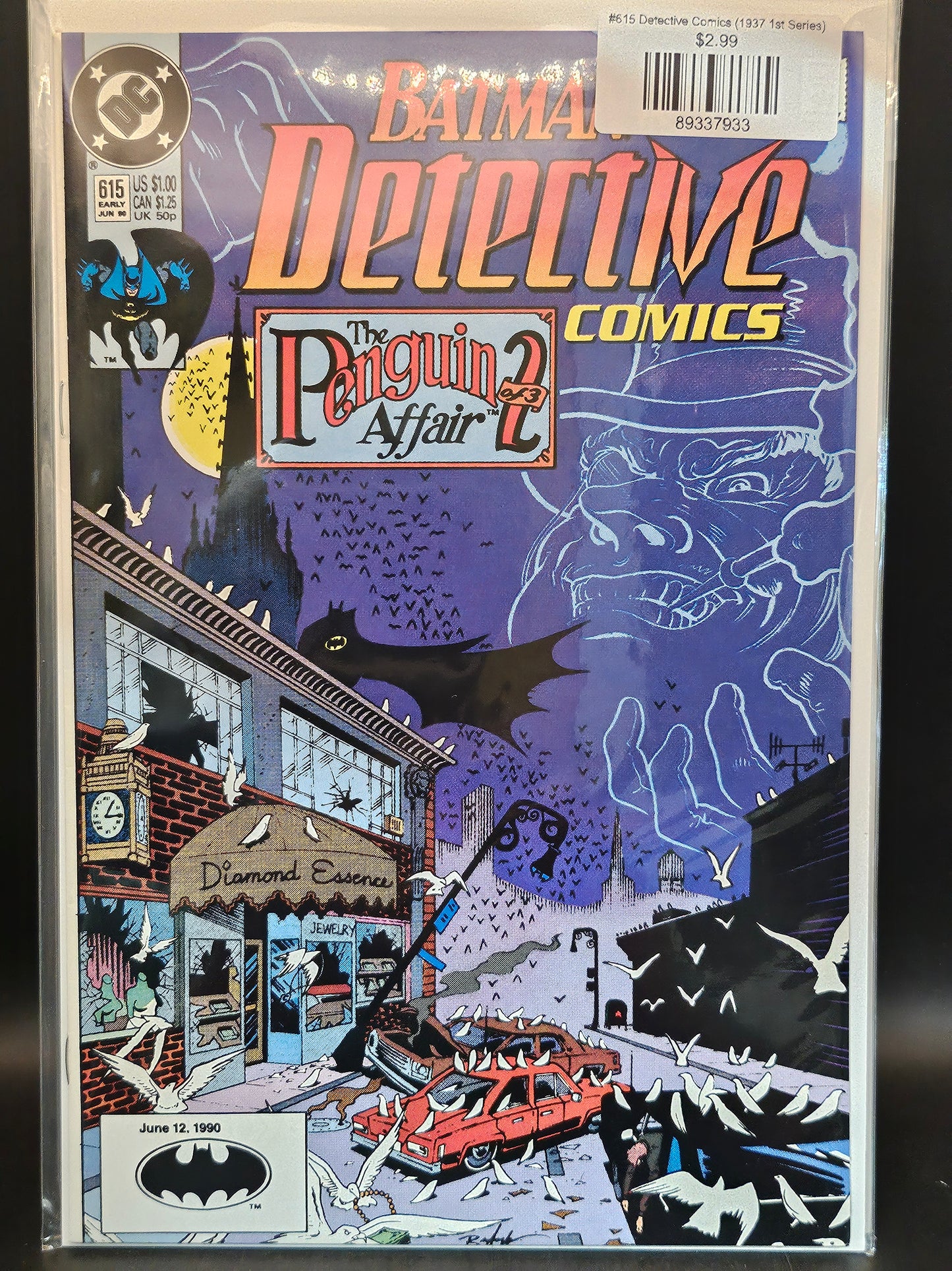 #615 Detective Comics (1937 1st Series)