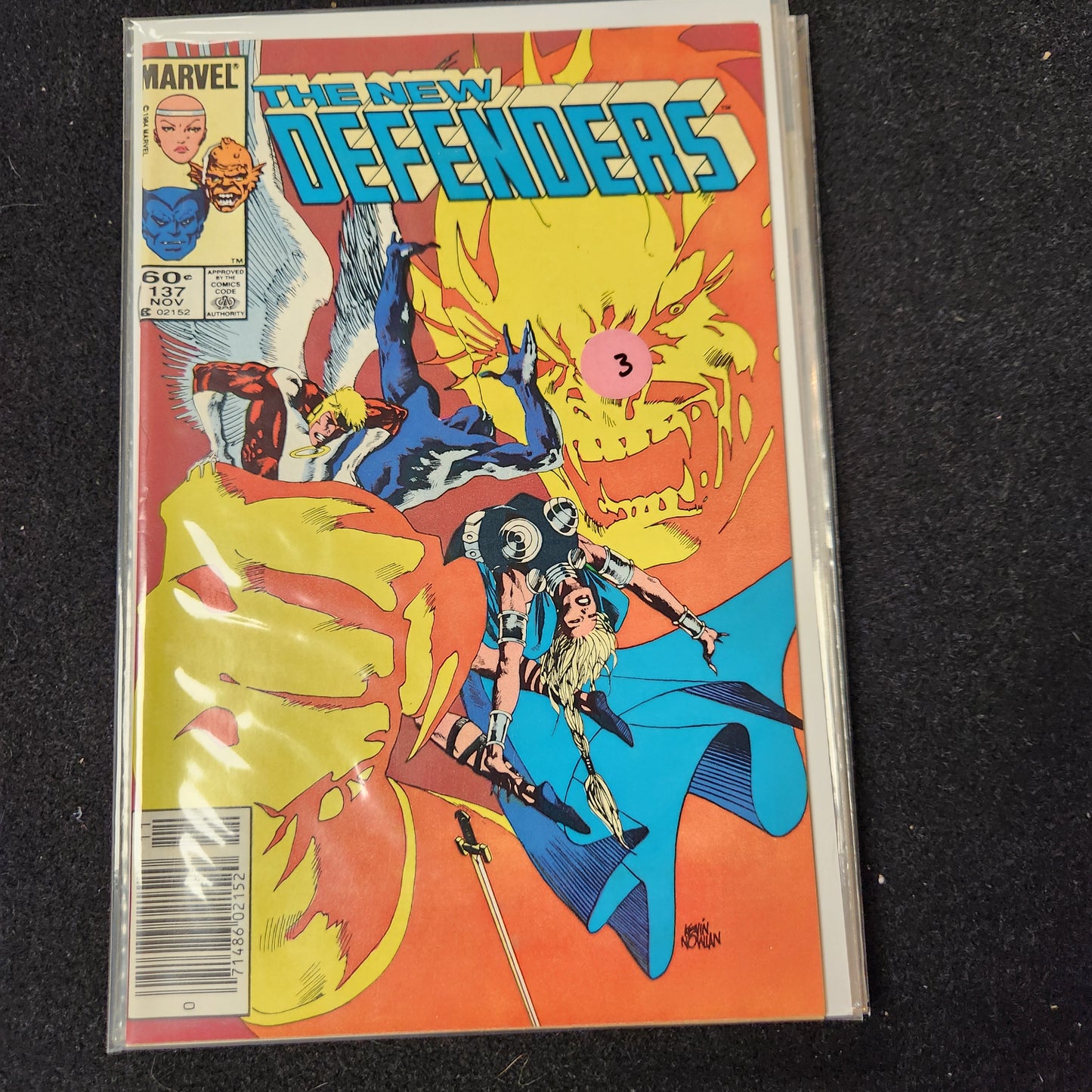 100.128 – #137 - Defenders -1972-86