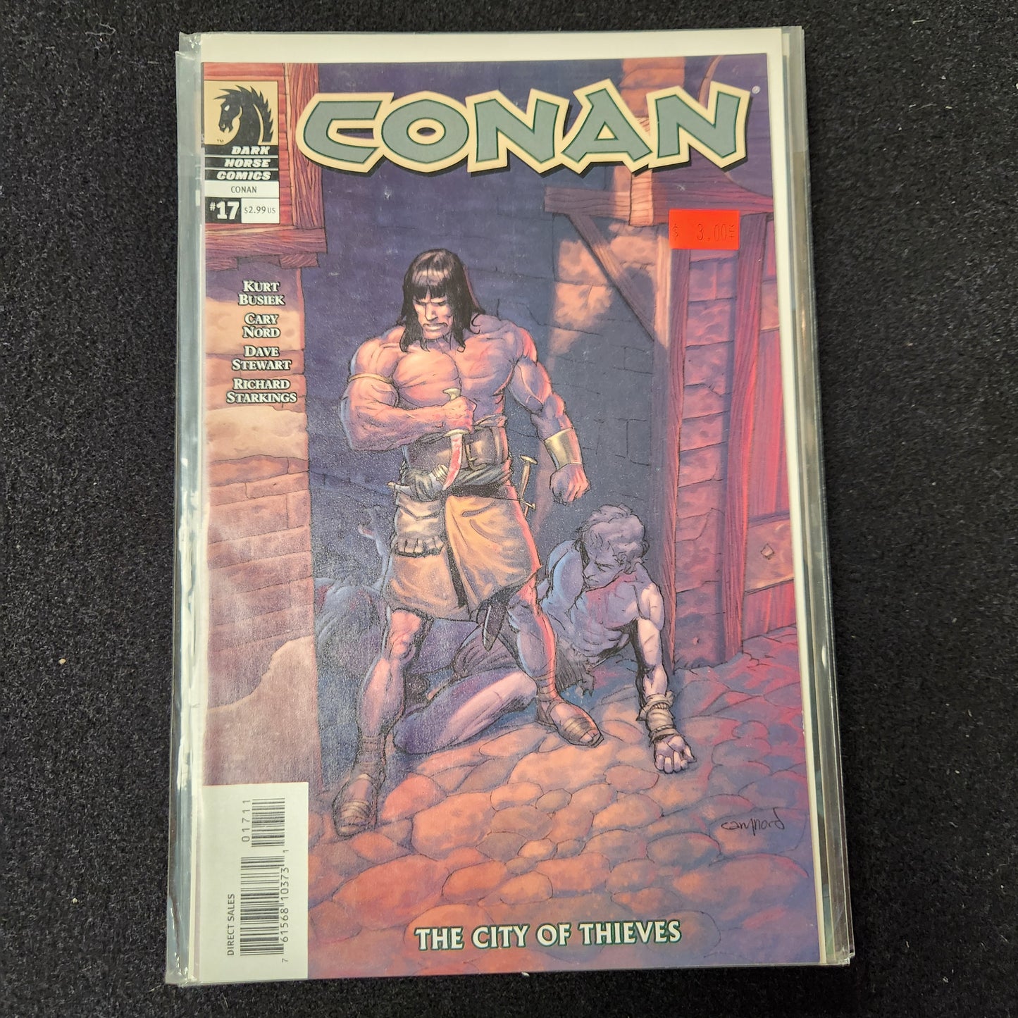 Conan – Dark Horse Comics – 2004–2008 – Volume 1 – Ongoing Series – #17