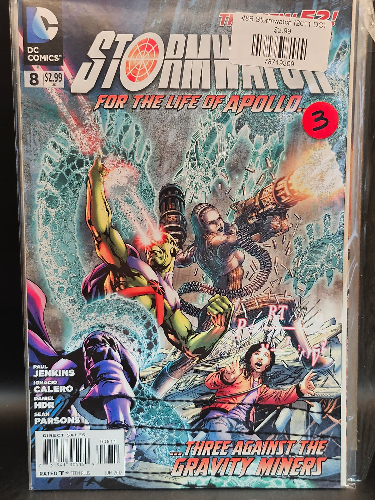 #8B Stormwatch (2011 DC)