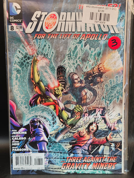 #8B Stormwatch (2011 DC)
