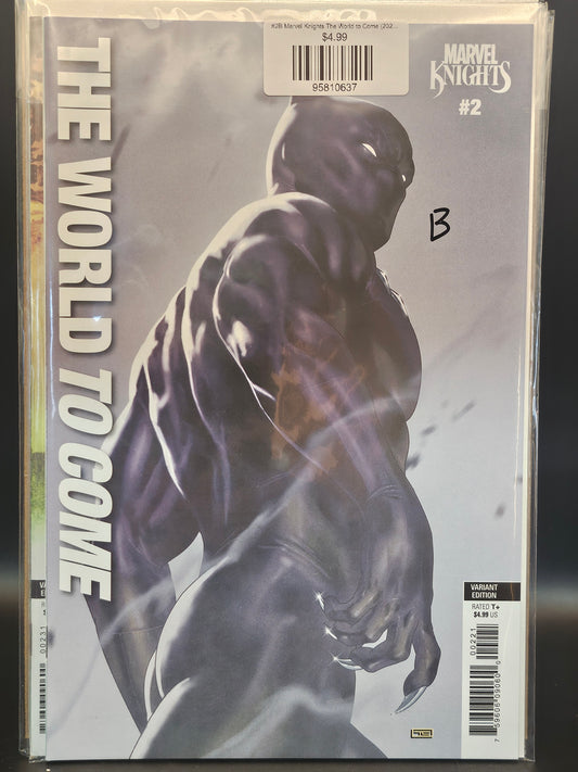 #2B Marvel Knights The World to Come (2025 Marvel)