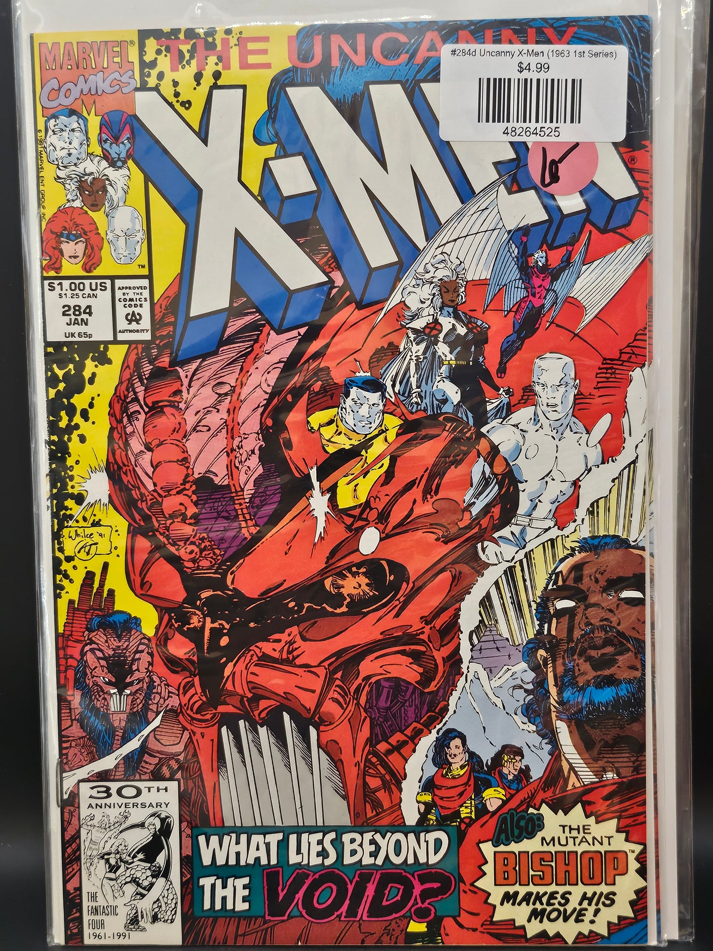 #284d Uncanny X-Men (1963 1st Series)
