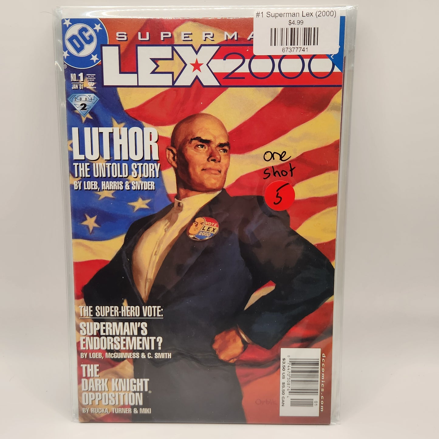 #1 Superman Lex (2000)