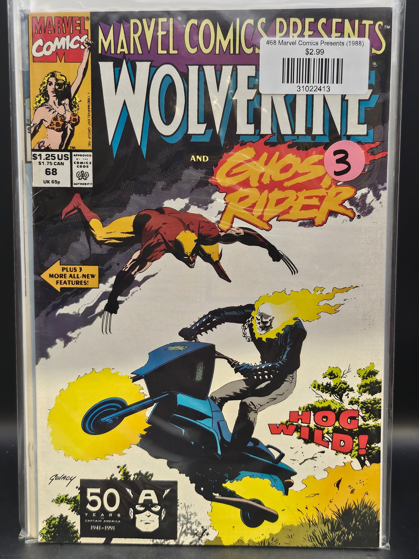 #68 Marvel Comics Presents (1988)
