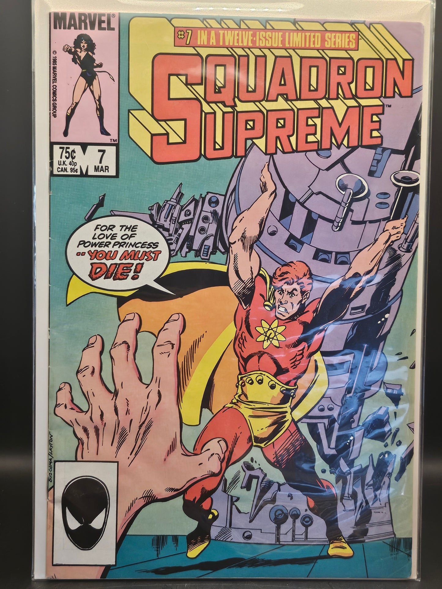 #1-12 Squadron Supreme (1985 1st Series)