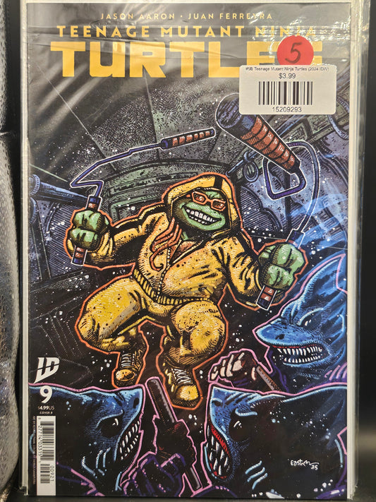 #9B Teenage Mutant Ninja Turtles (2024 IDW)