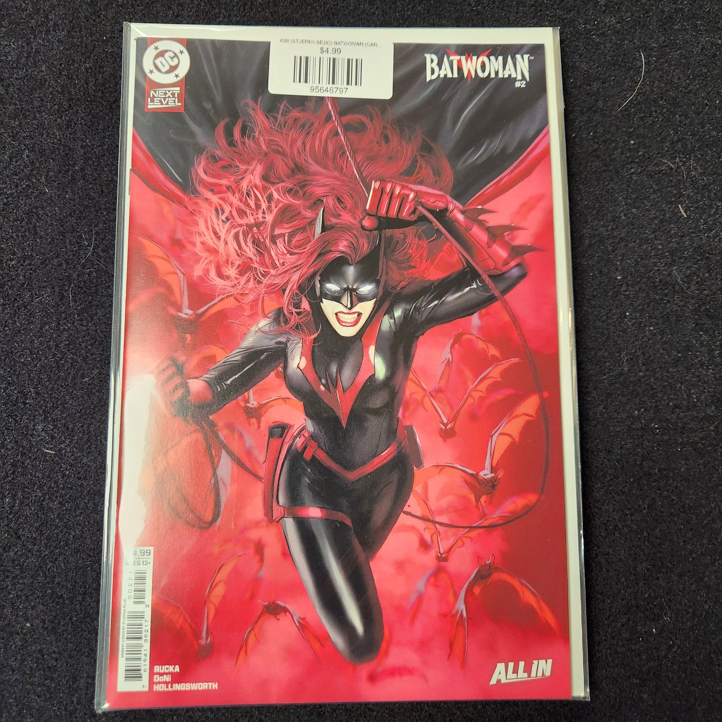 #2B (STJEPAN SEJIC) BATWOMAN (CARD STOCK VAR)