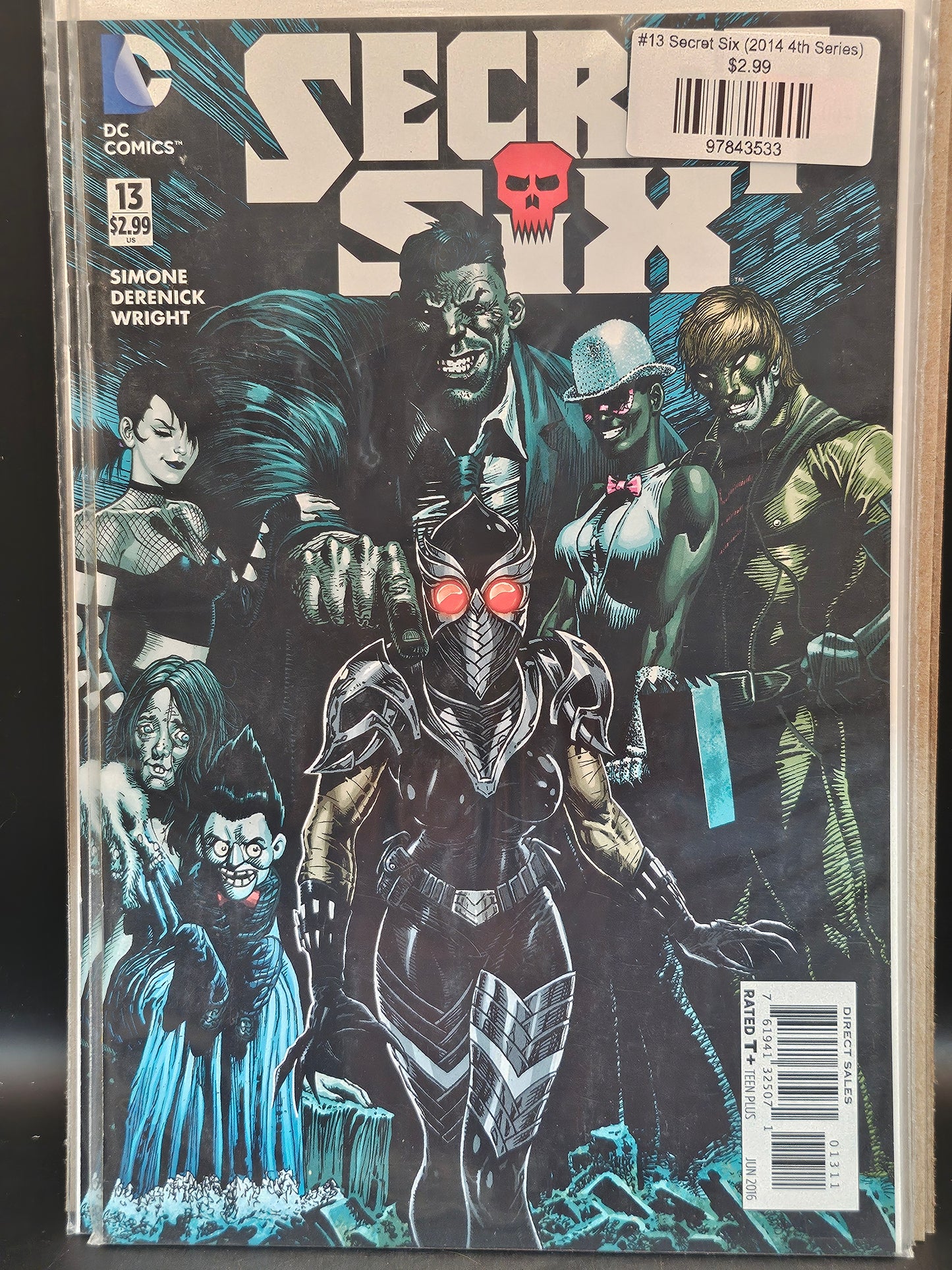 #13 Secret Six (2014 4th Series)