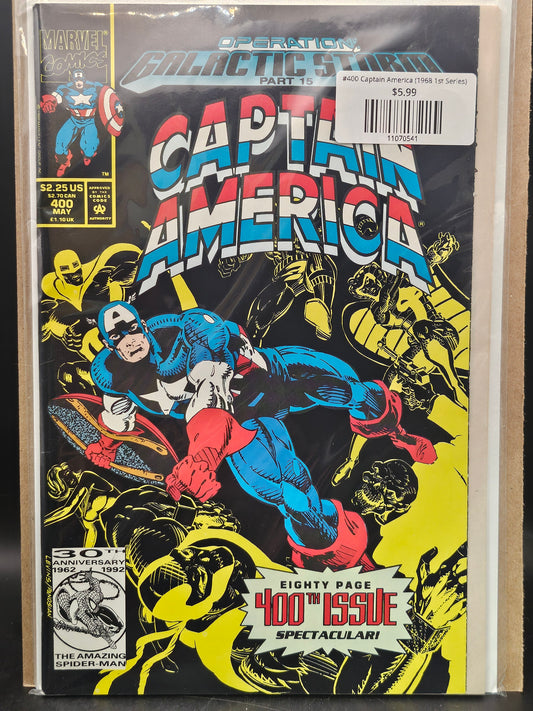 #400 Captain America (1968 1st Series)
