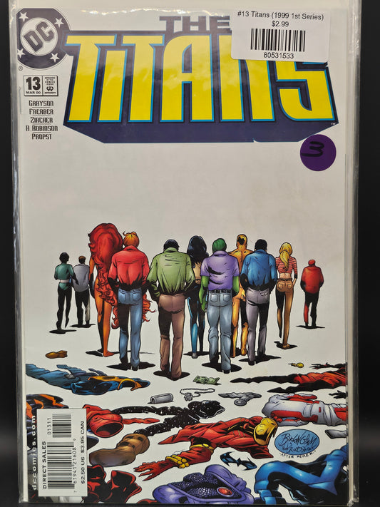 #13 Titans (1999 1st Series)