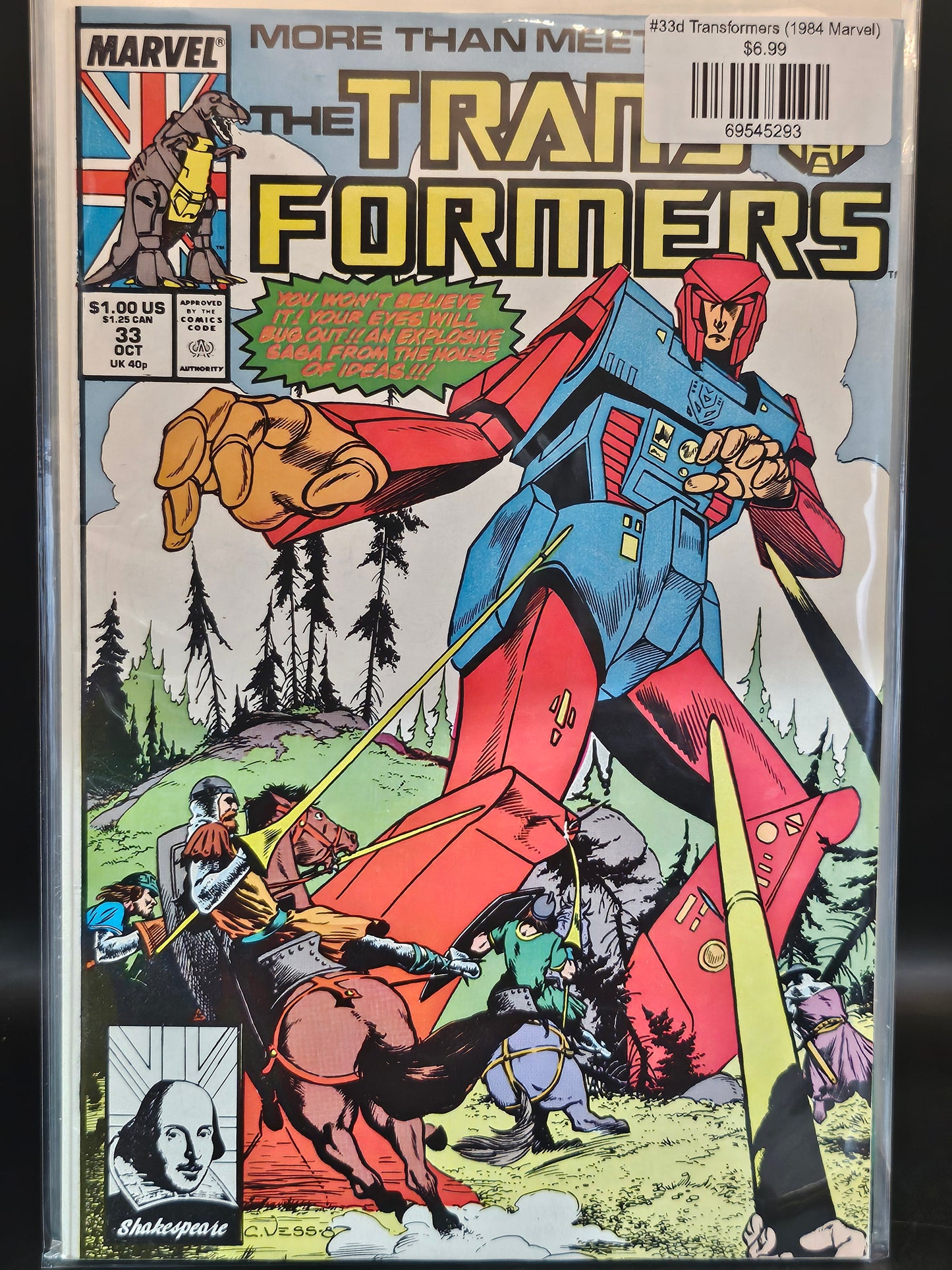 #33d Transformers (1984 Marvel)