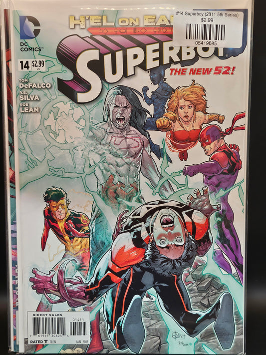 #14 Superboy (2011 5th Series)