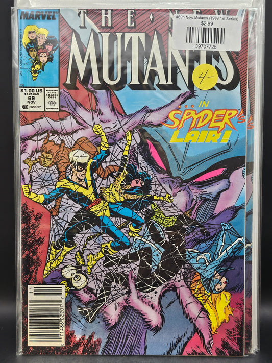 #69n New Mutants (1983 1st Series)