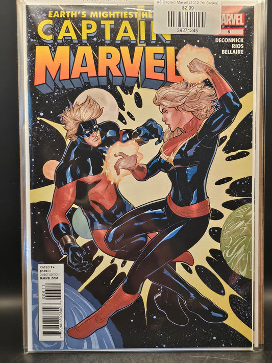 #6 Captain Marvel (2012 7th Series)