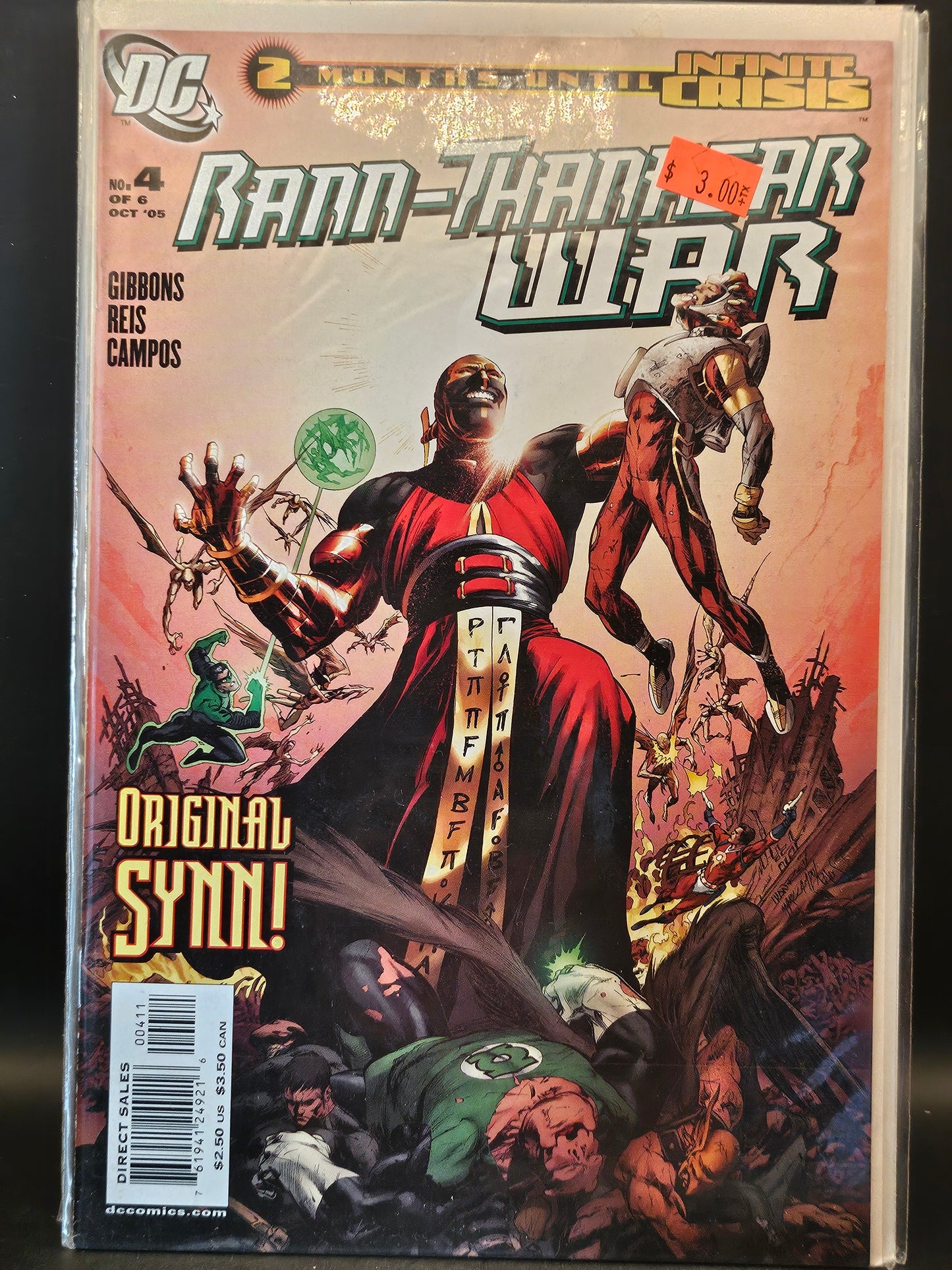 #1SP-6 Rann Thanagar War (2005)