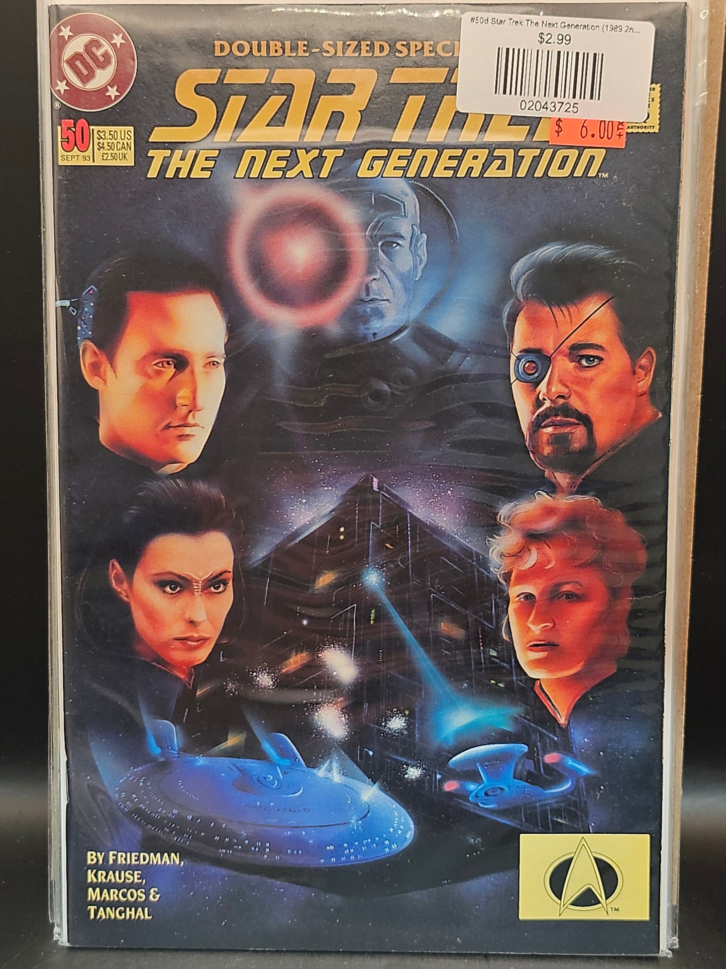 #50d Star Trek The Next Generation (1989 2nd Series)