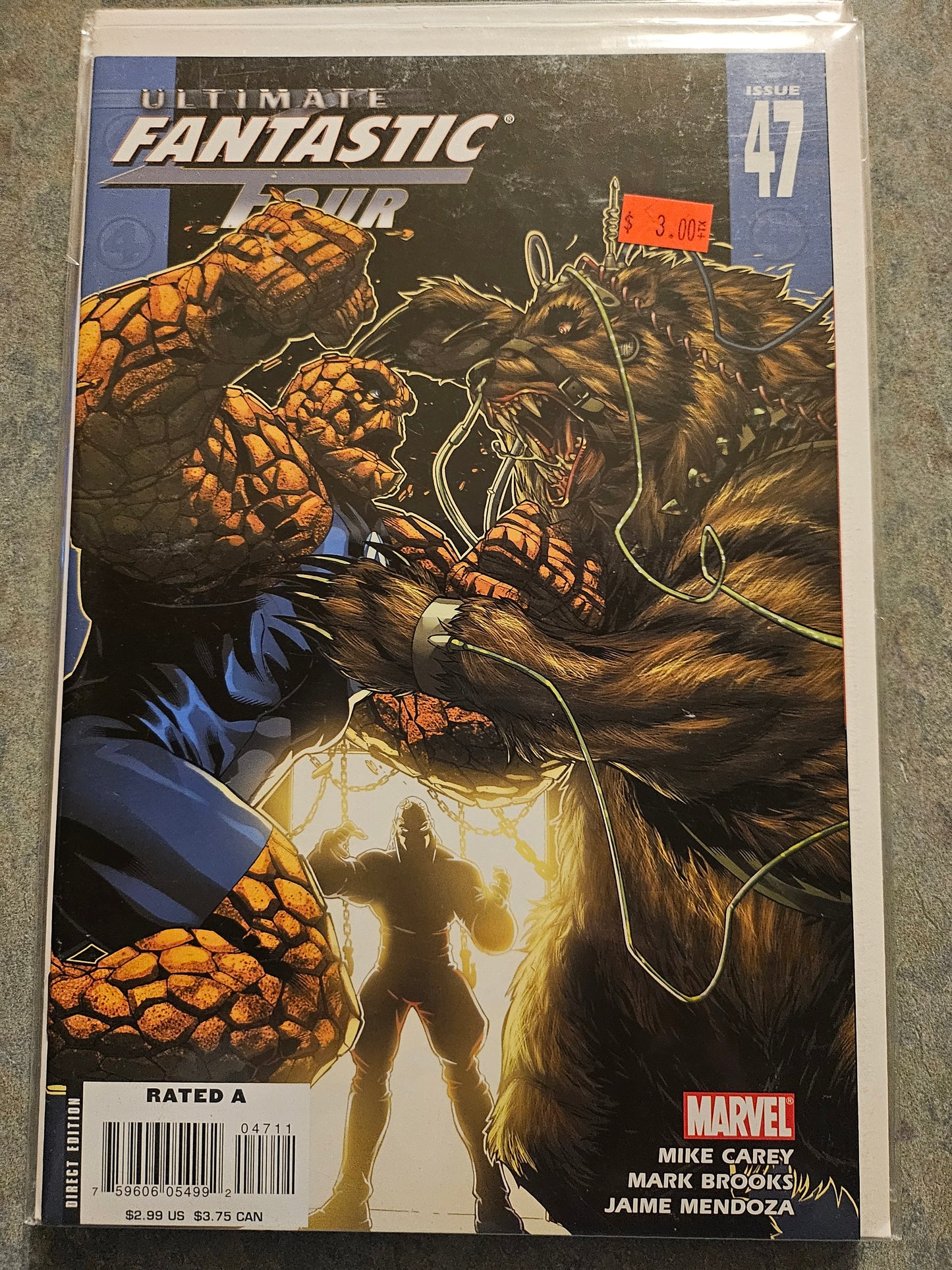 103.114 Fantastic Four – #47 – Ultimate (2004–2009)