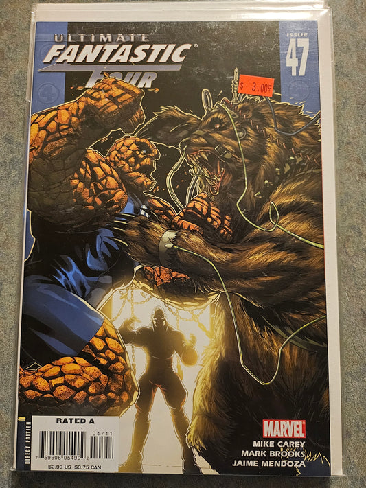 103.114 Fantastic Four – #47 – Ultimate (2004–2009)