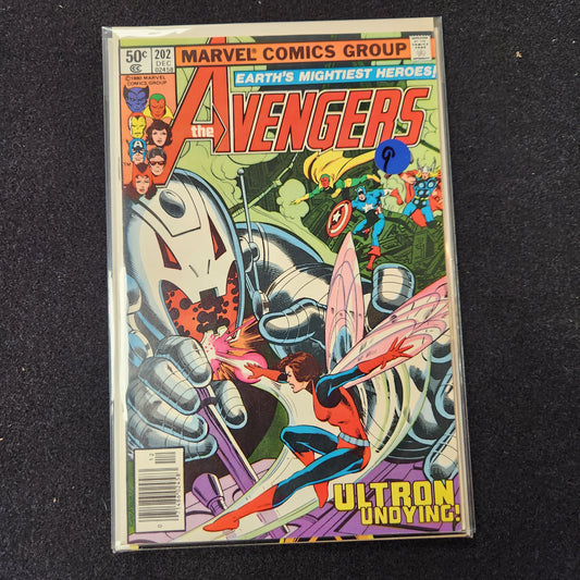 Avengers – Marvel Comics – (1963–1999) – Volume 1 – #202
