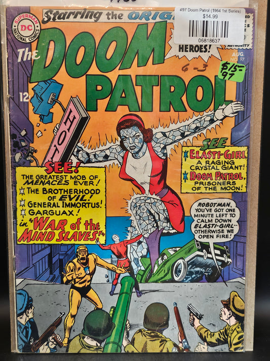 #97 Doom Patrol (1964 1st Series)