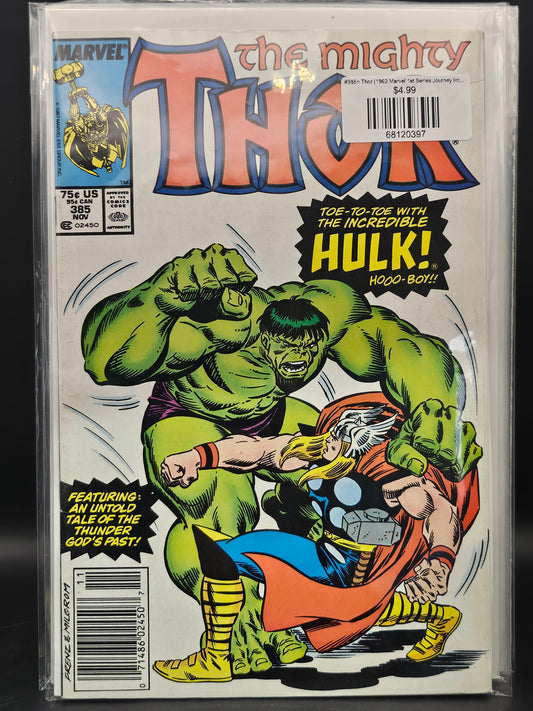 #385n Thor (1962 Marvel 1st Series Journey Into Mystery)