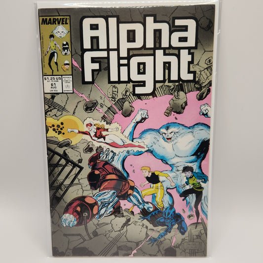 #61 Alpha Flight (1983 1st Series)