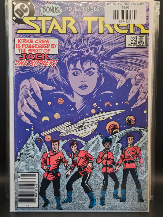 #22n Star Trek (1984 1st Series DC)