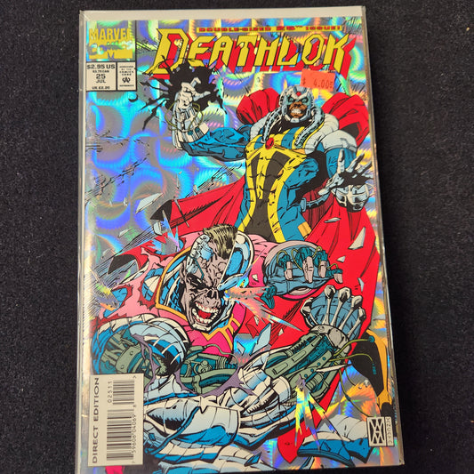 100.108 – Deathlok - #25 -1991-94