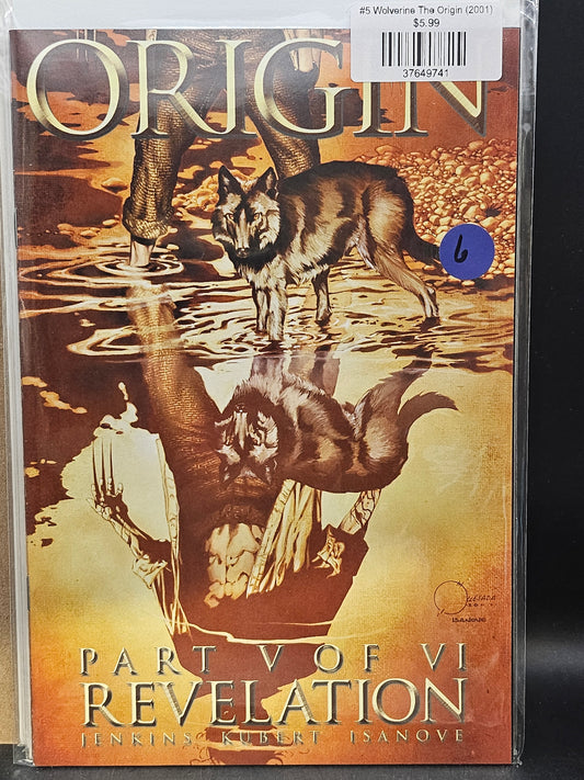 #5 Wolverine The Origin (2001)