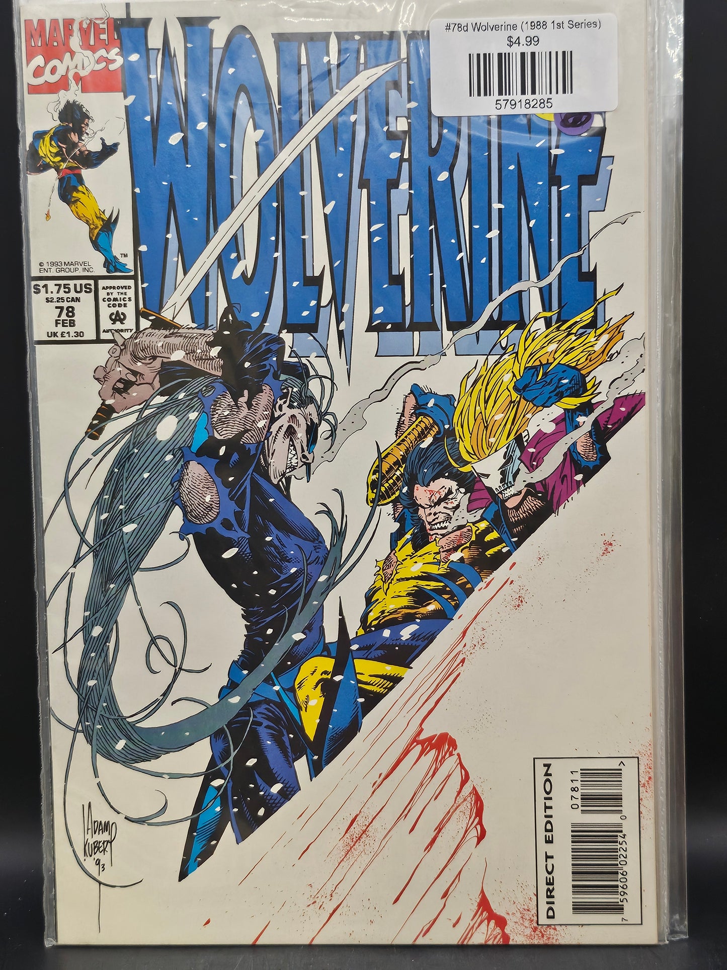 #78d Wolverine (1988 1st Series)