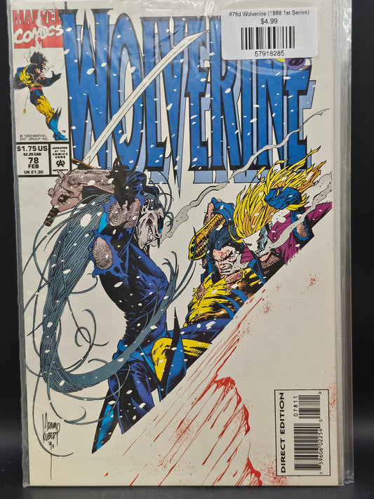 #78d Wolverine (1988 1st Series)