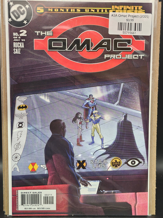 #2A Omac Project (2005)