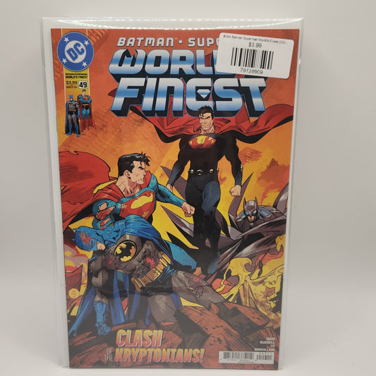 #49A Batman Superman World's Finest (2022 DC)
