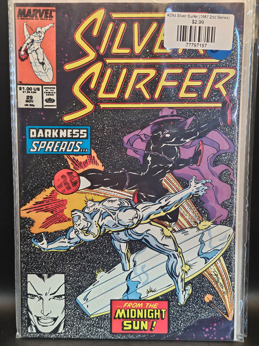 #29d Silver Surfer (1987 2nd Series)