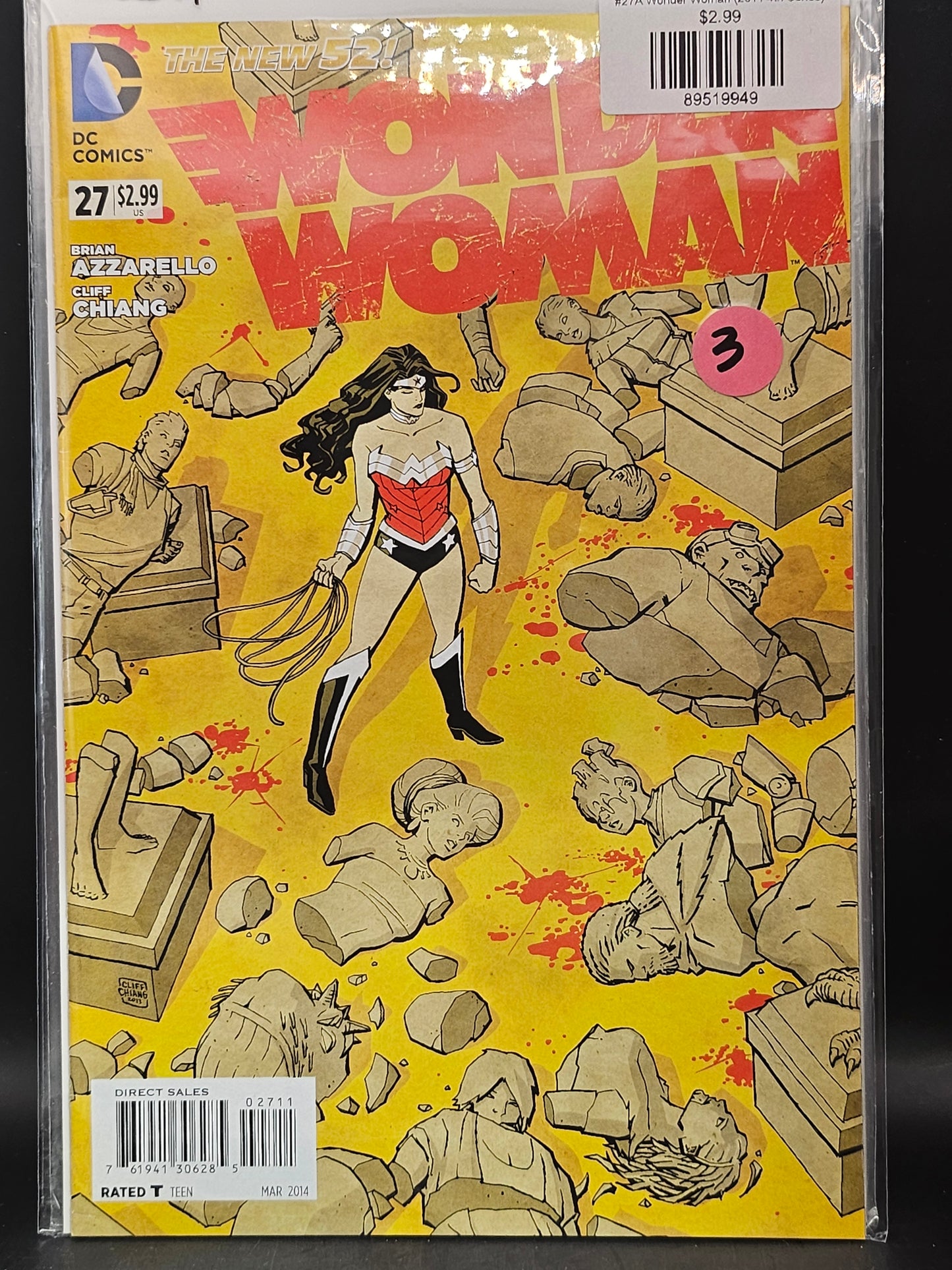 #27A Wonder Woman (2011 4th Series)