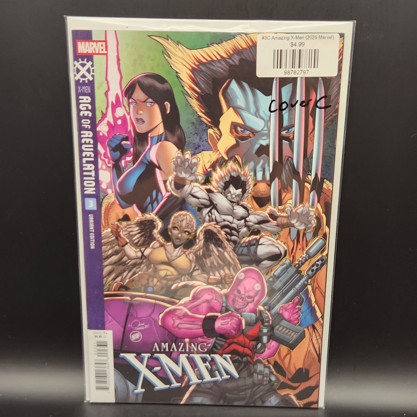 #3C Amazing X-Men (2025 Marvel)