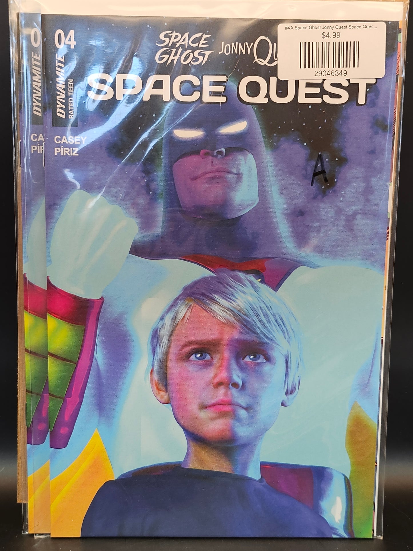 #4A Space Ghost Jonny Quest Space Quest (2025 Dynamite)
