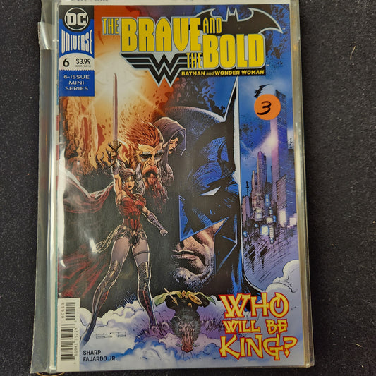 The Brave and the Bold: Batman and Wonder Woman – DC Comics – (2018) – Limited Series - #6 of 6
