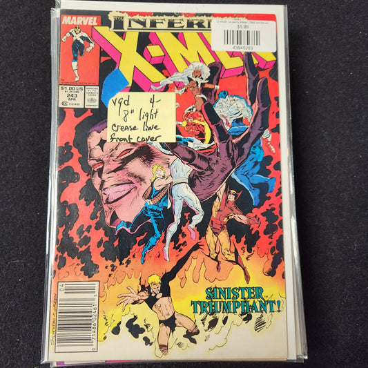 CI #243n Uncanny X-Men (1963 1st Series)