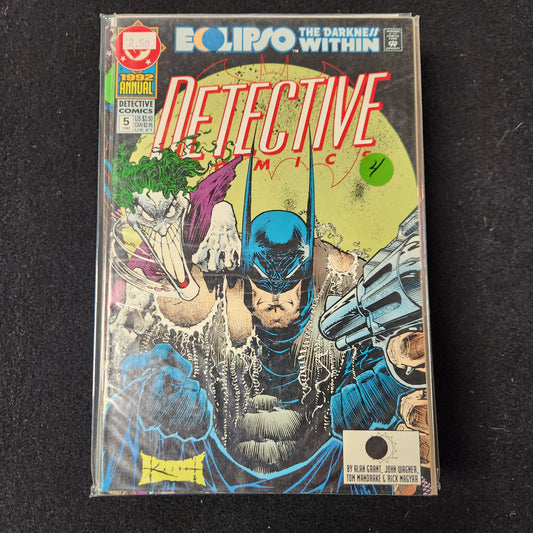 101.104 – #5 – annual – Detective Comics Annuals Specials 0's
