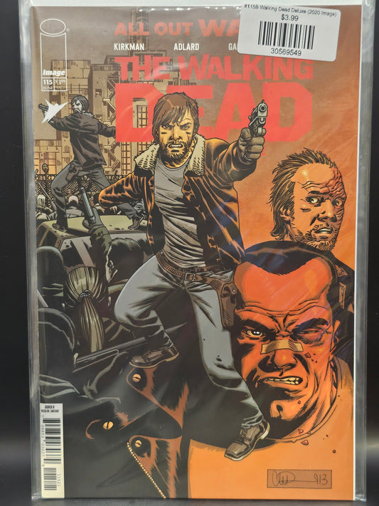 #115B Walking Dead Deluxe (2020 Image)