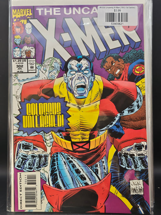 #302d Uncanny X-Men (1963 1st Series)