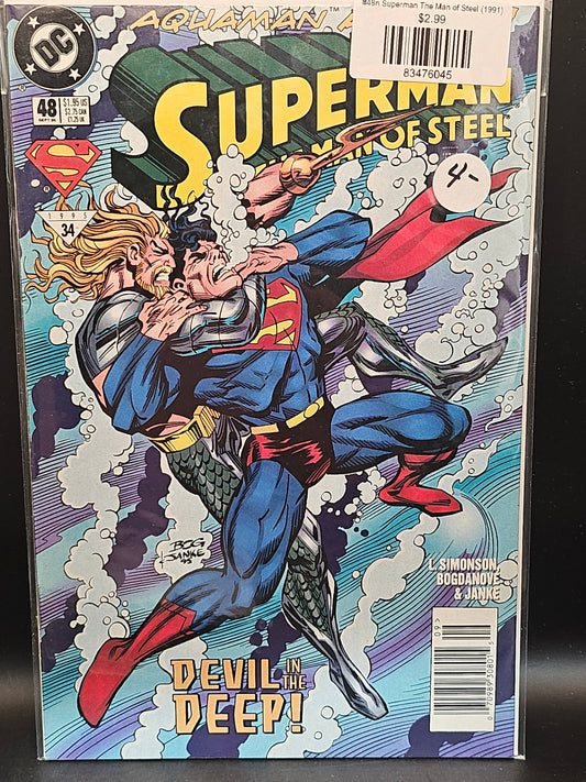 #48n Superman The Man of Steel (1991)