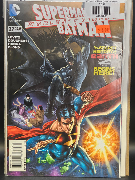 #27 Worlds' Finest (2012 3rd Series)