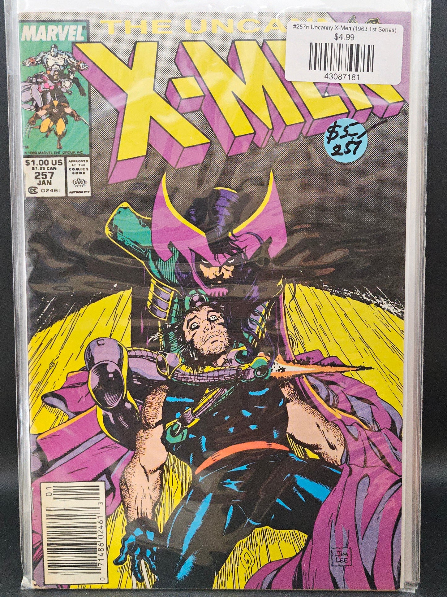 #257n Uncanny X-Men (1963 1st Series)