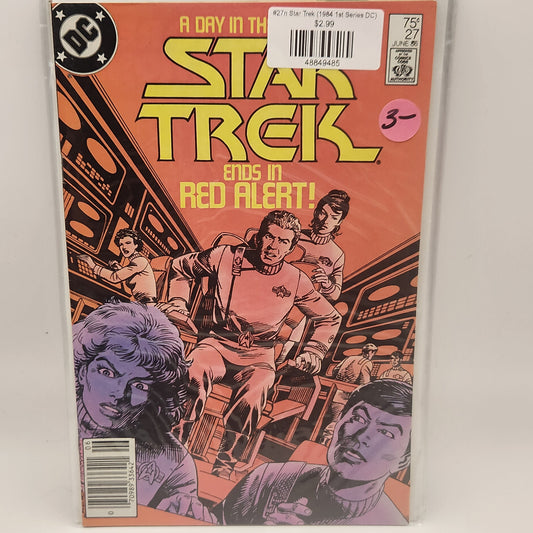 #27n Star Trek (1984 1st Series DC)