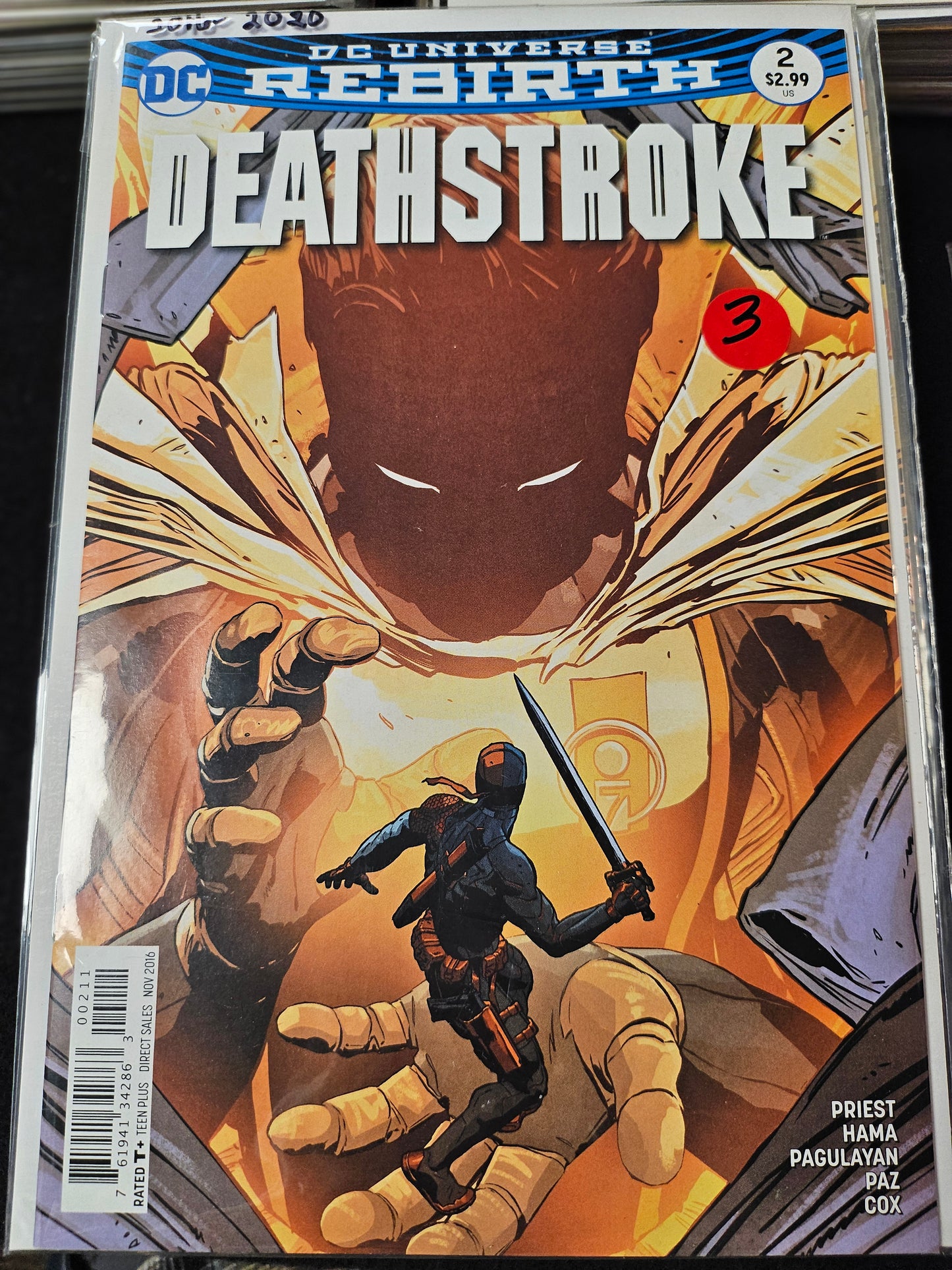 113.101 - Deathstroke - #2 -2016-20