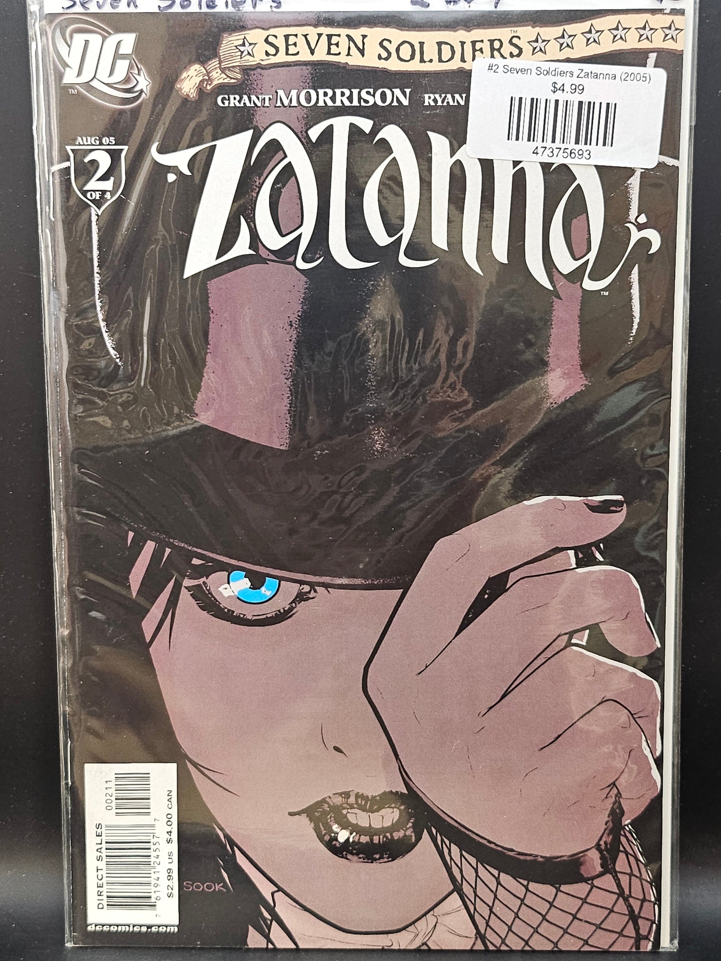 #2 Seven Soldiers Zatanna (2005)