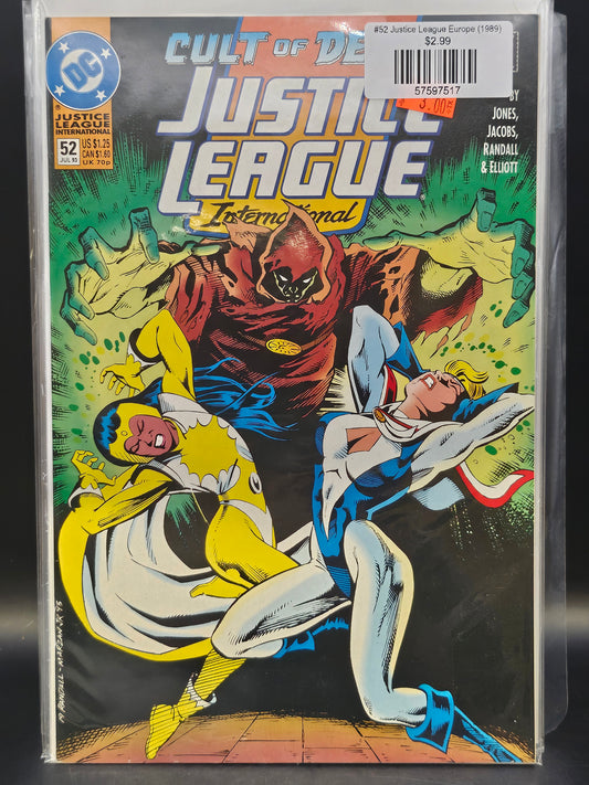 #52 Justice League Europe (1989)